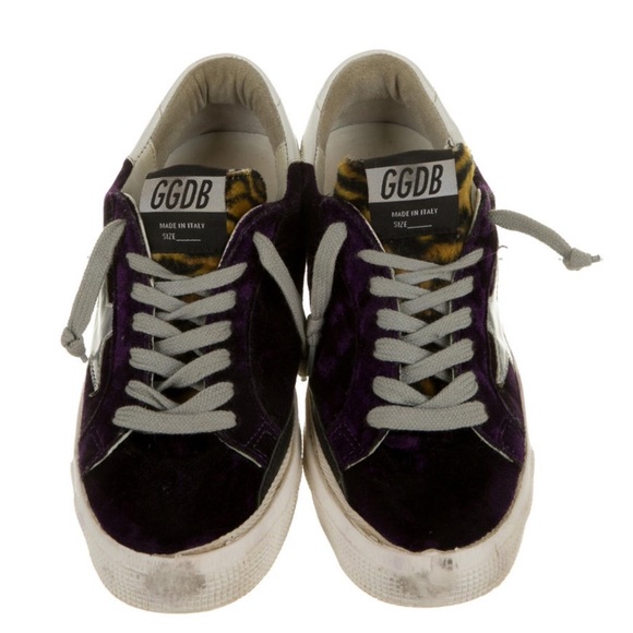 LIGHTLY WORN! Golden Goose May Low Top Sneakers - Picture 3 of 7